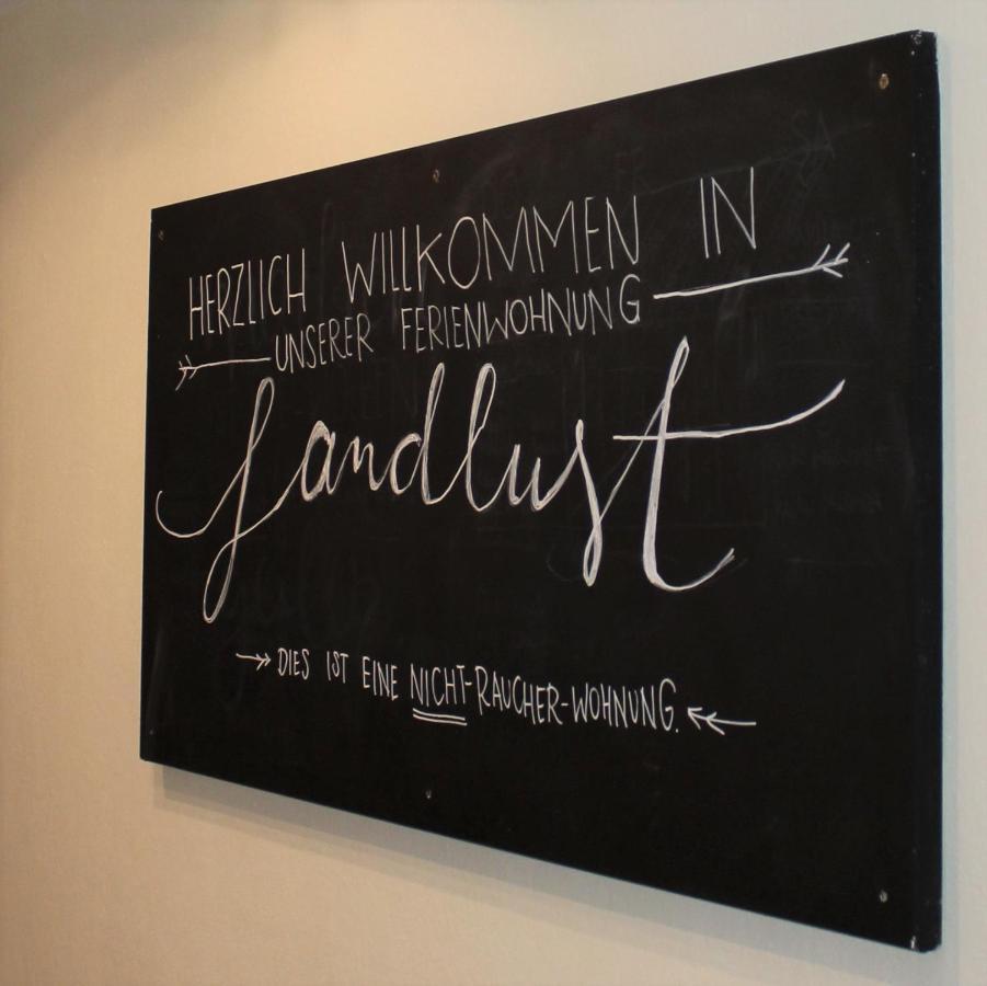 Ferienwohnung Landlust Wolfenbuettel Denkte Extérieur photo